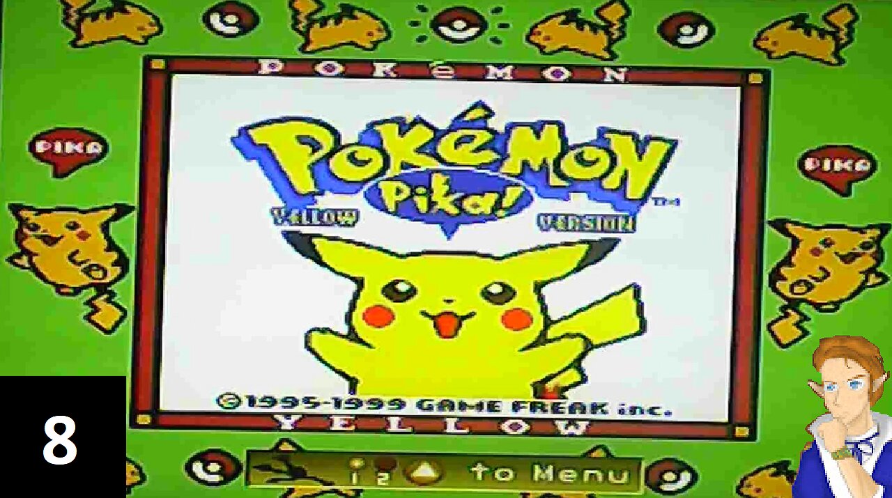 Let's Play Pokemon Yellow: Ep 8 - Pewter Museum & Giovanni's Gym