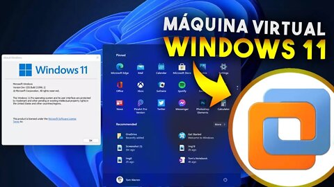 Como CRIAR MÁQUINA VIRTUAL do WINDOWS 11 (VMWare)