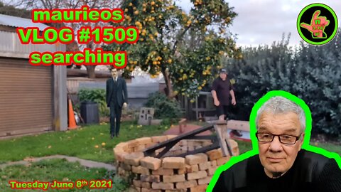 maurieos VLOG #1509 searching