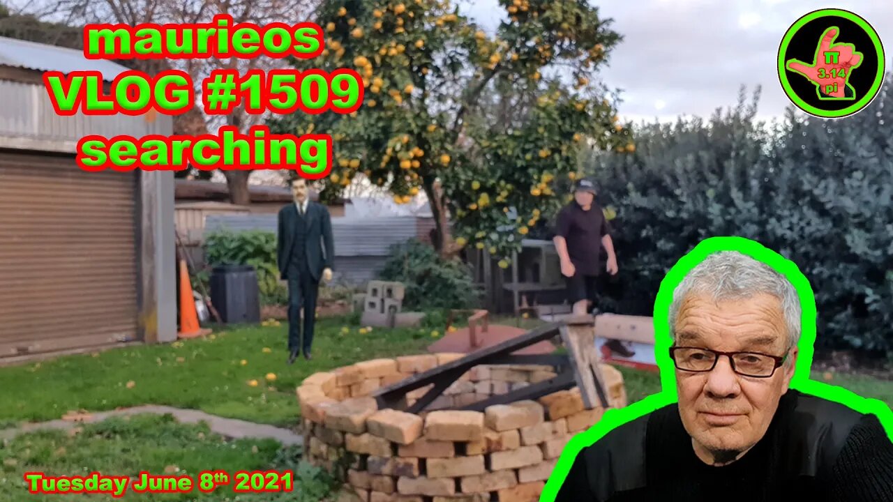 maurieos VLOG #1509 searching
