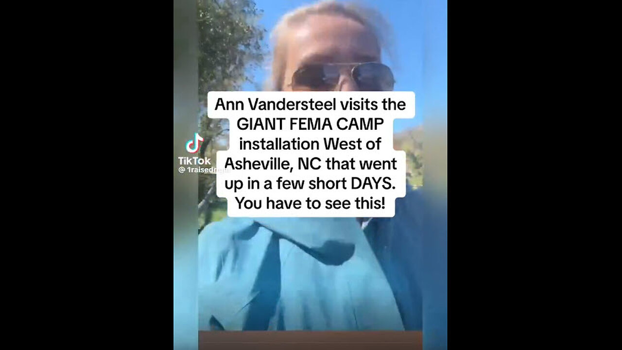 GIANT FEMA CAMP WEST NC!