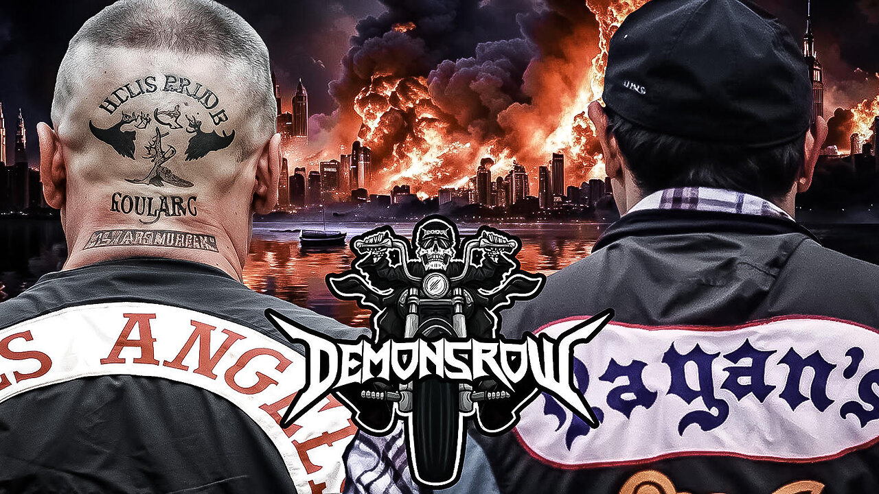 Hells Angels Vs Pagans MC - The Forever War Continues