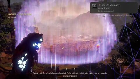 Horizon Zero Dawn - Todas as Vantagens encontradas