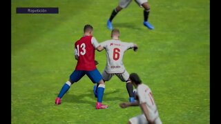 PES 2021: CHILE vs UNIVERSITARIO | Entretenimiento Digital 3.0