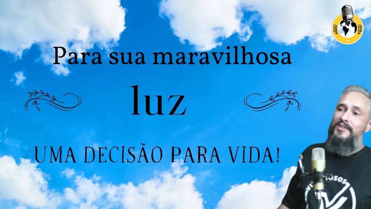PR. ANDERSON IZIDORO - DO OCULTO A LUZ