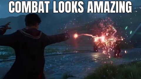 Hogwarts Legacy Combat Looks Perfect To Me - Analysis