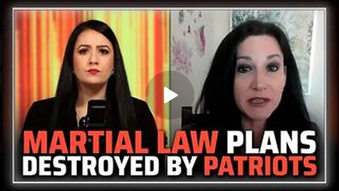 Maria Zeee: Martial Law Plans DESTROYED By Patriots