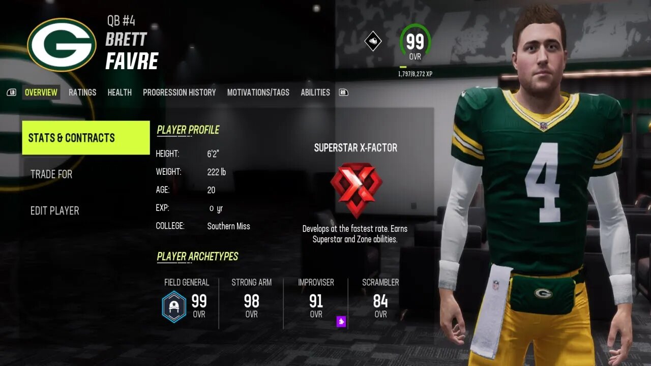 How To Create Brett Favre Madden 23