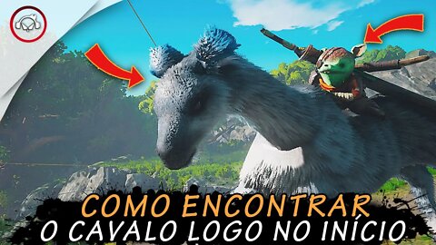 Biomutant, Como encontrar o cavalo logo no início do jogo | Super Dica PT-BR