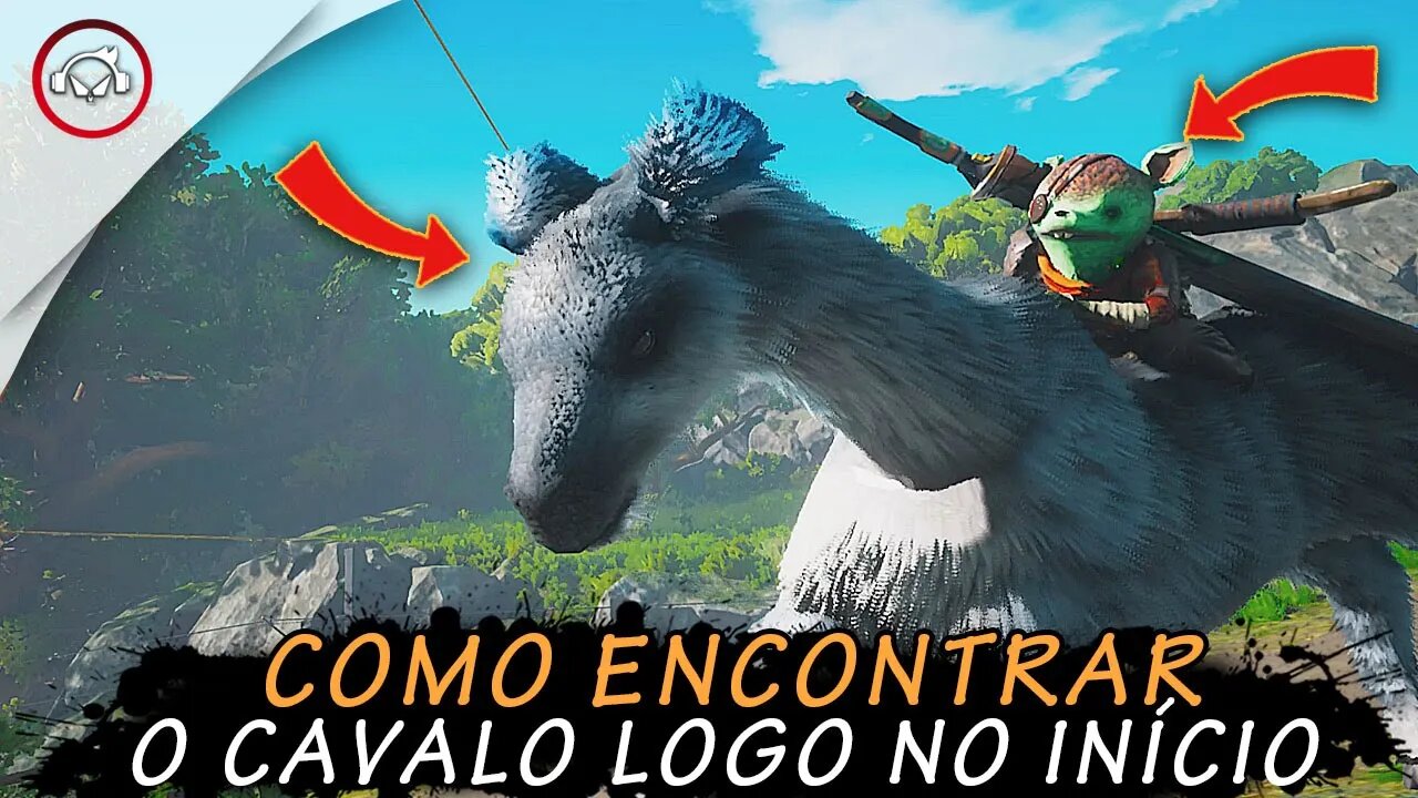 Biomutant, Como encontrar o cavalo logo no início do jogo | Super Dica PT-BR