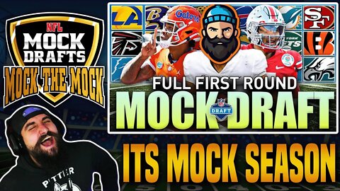 Preseason 2023 NFL Mock Draft | Mock The Mock