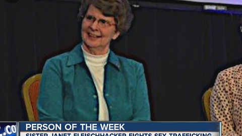 Person of the Week: Sister Janet Fleischhacker