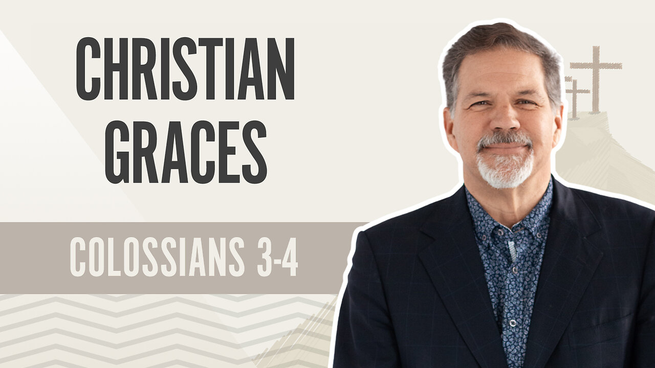Bible Discovery, Colossians 3-4 | Christian Graces – December 2, 2024