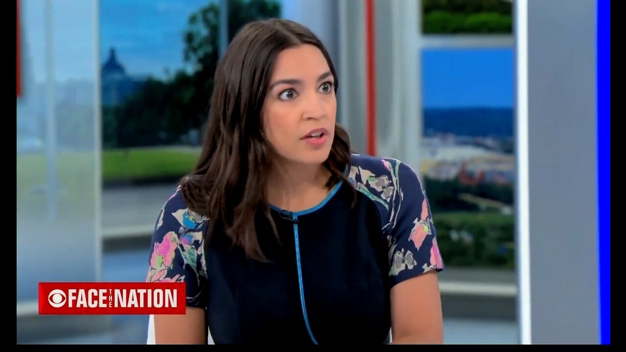 AOC Blames Marco Rubio for Biden's Border Crisis
