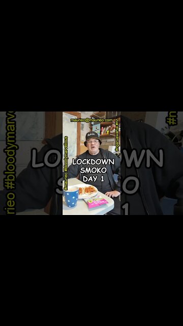maurieos #shorts DIY LOCKDOWN SMOKO