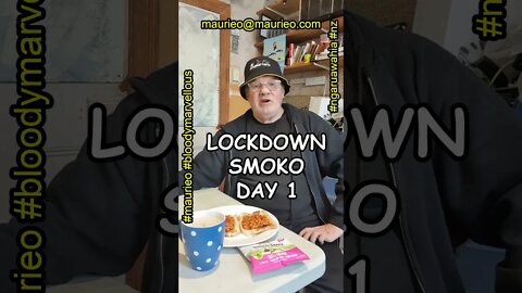 maurieos #shorts DIY LOCKDOWN SMOKO