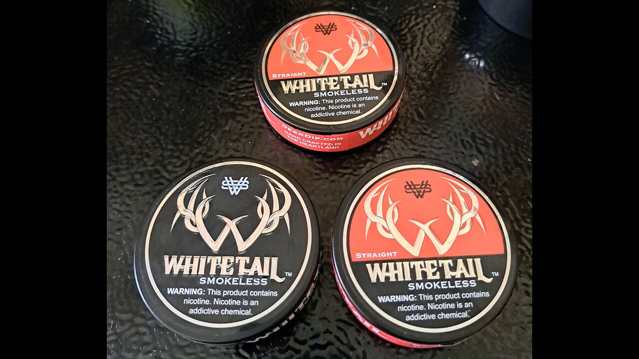 Whitetail Smokeless Review (LCS, Premium Black, Straight Pouches)