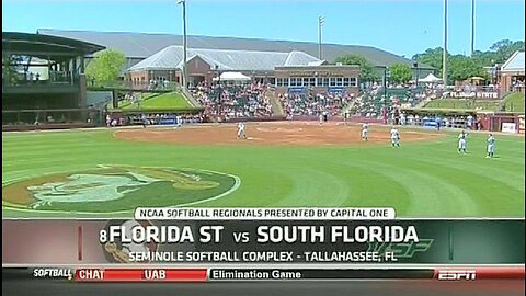 2014 Softball - Tallahassee (FL) Regional - Game 3