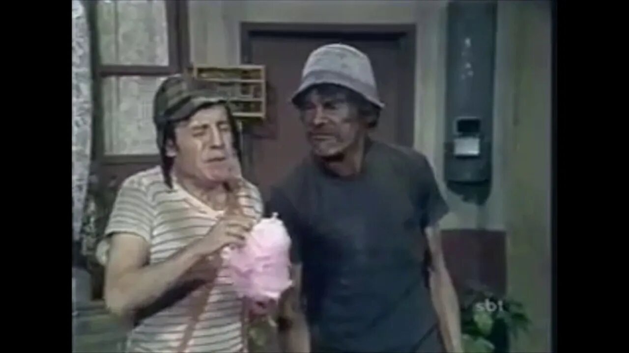 Maior cascudo do Seu Madruga no Chaves