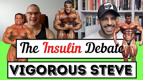 Vigorous Steve and Leo Rex on George Farah, Milos Sarcev, and Dave Palumbo's Debate About Insulin