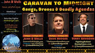 Gangs, Drones, & Deadly Agendas - John B Wells LIVE