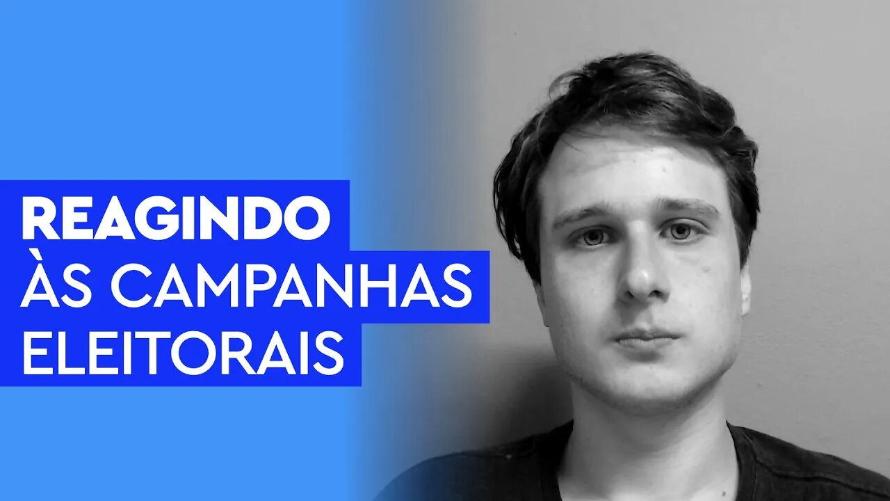 Reagindo às propagandas eleitorais de Lula, Bolsonaro, Ciro e Simone