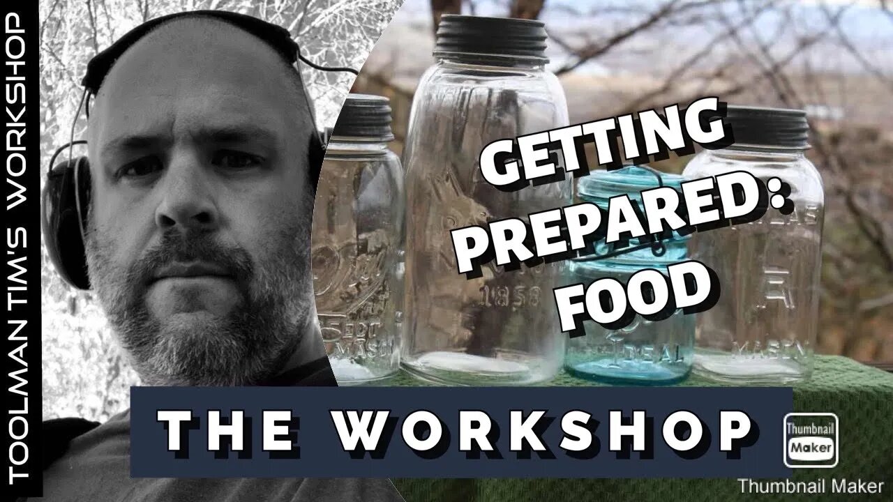 98. GETTING PREPARED PART 2 - FOOD