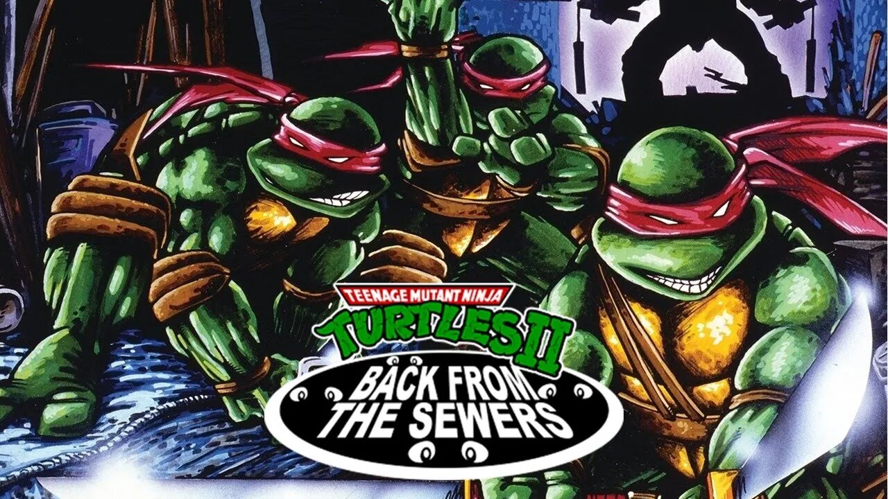 Teenage Mutant Ninja Turtles Back From The Sewers - GBC - Act 03