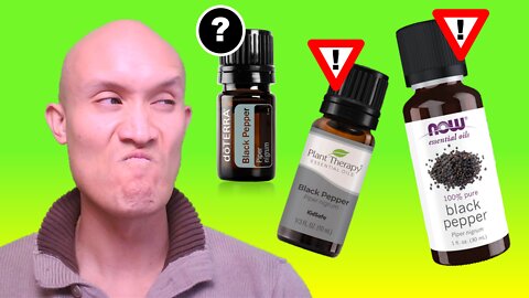 Black Pepper Essential Oil: doTERRA vs Plant Therapy and 6 Others
