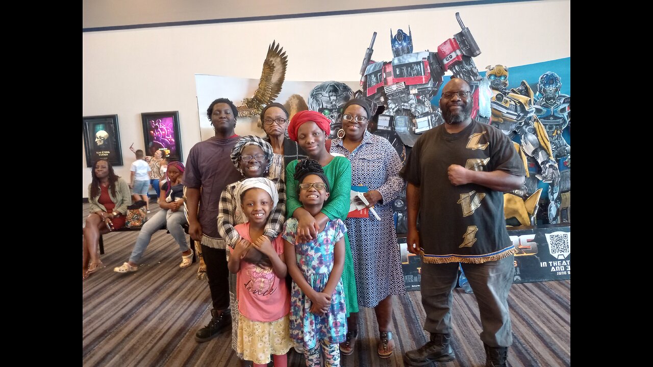 BIBLE ACADEMY PROFESSOR BISHOP AZARIYAH CONTINUES TO INSPIRE AND BE ROLE MODEL FOR HIS FAMILY