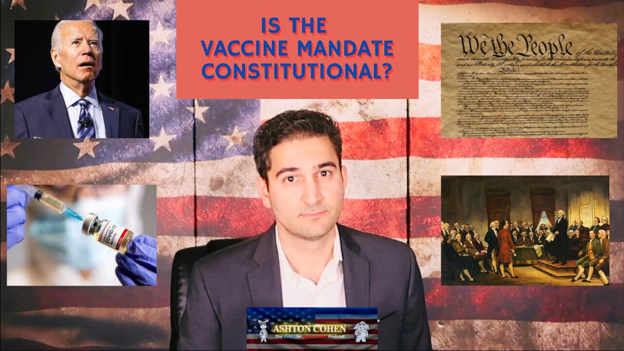 Is the Vaccine Mandate Constitutional? Hint: No