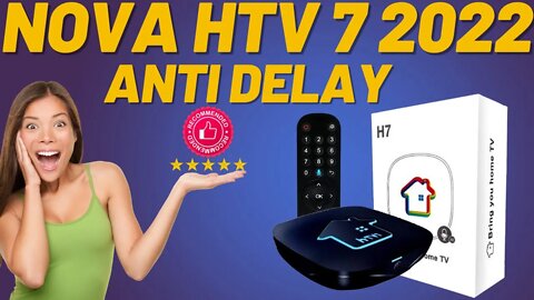 Nova Htv 7 2022 atualizada android wifi 5G unboxing completa e opinião sincera H7