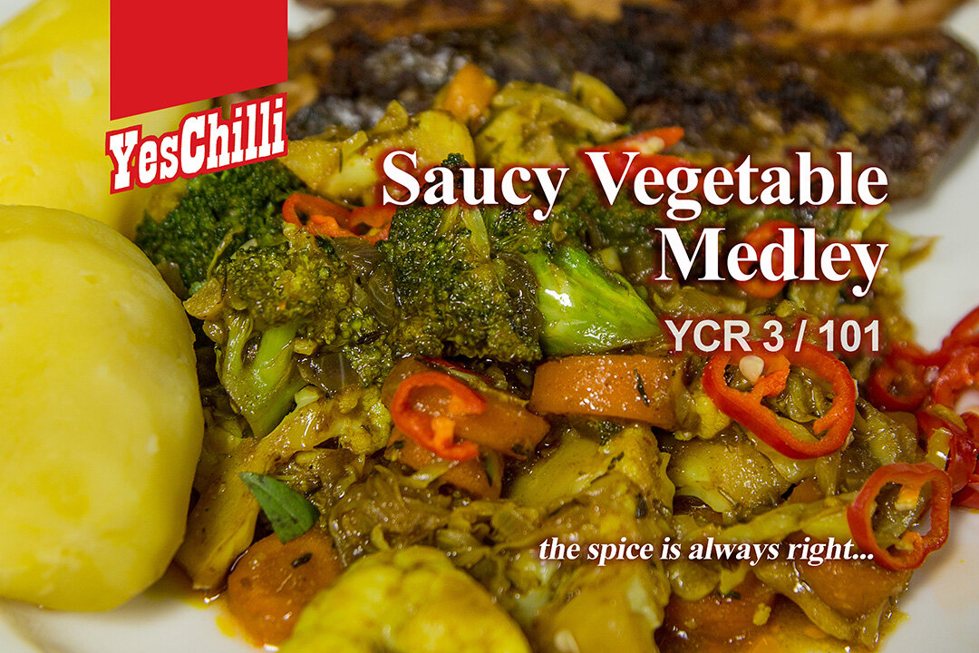 Saucy Vegetable Medley