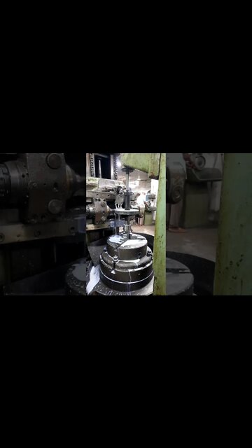 Amazing Work | Machine Shop Gear Cutting Shorts Video 😲😲