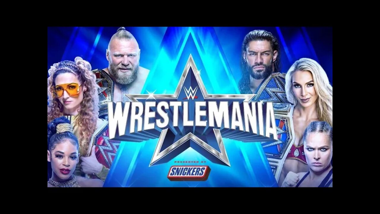 "2TM" Wrestlemania 38 Highlights [HD]