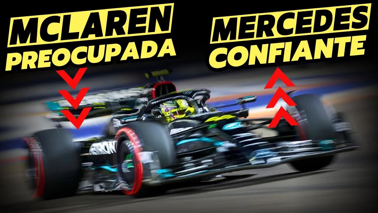 Mercedes confiante para o Catar | McLaren suspeita que Mercedes vai voltar mais forte