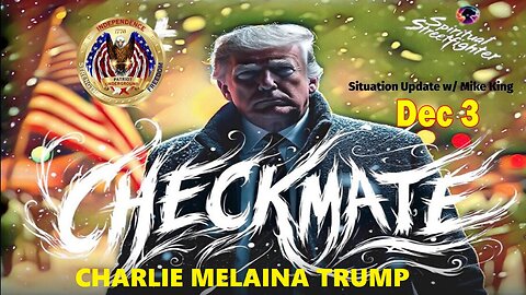 Patriot Underground & Mike King Situation Update Dec 3: "The Ww3 Scare Event"