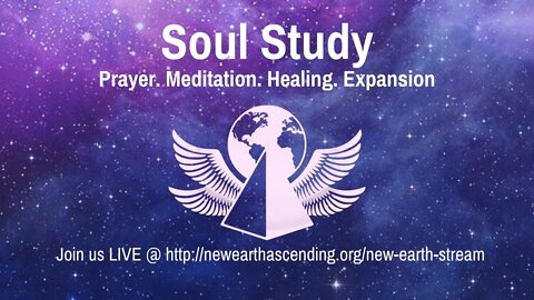 Soul Study: Prayer. Meditation. First Quarter Moon