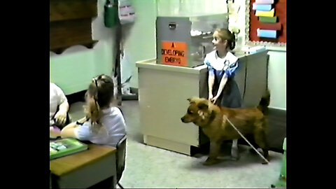 1987 - Grandparents' Pets Day at Indiana School