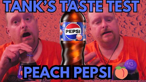 Tank's Taste Peach Pepsi