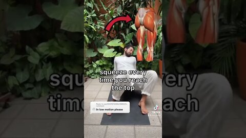 How to squeeze your bum to fix your back