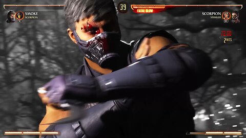 Mortal Kombat 1 Smoke X-Ray PS5