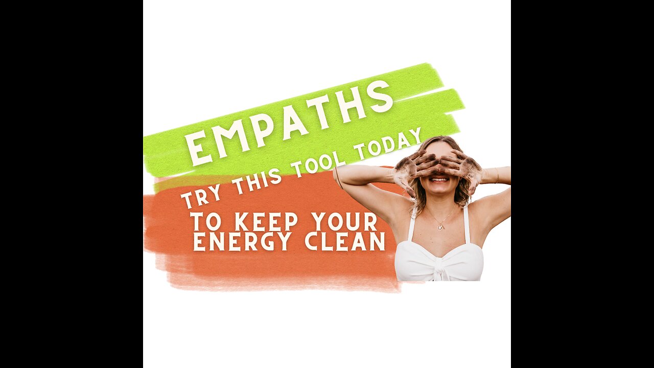 Empaths, use this powerful tool to keep your energy Clean