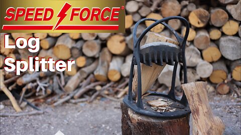 Speed Force Log Splitter