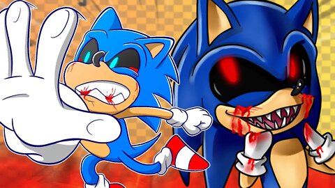 SONIC EXE é um jogo de MUITA ZOEIRA e MEME