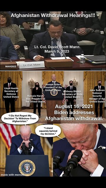 Joe Biden’s Afghan Withdrawals