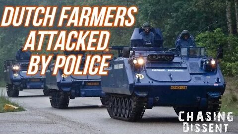 Dutch Farmers UPDATE - Security Services ATTACK Protesters