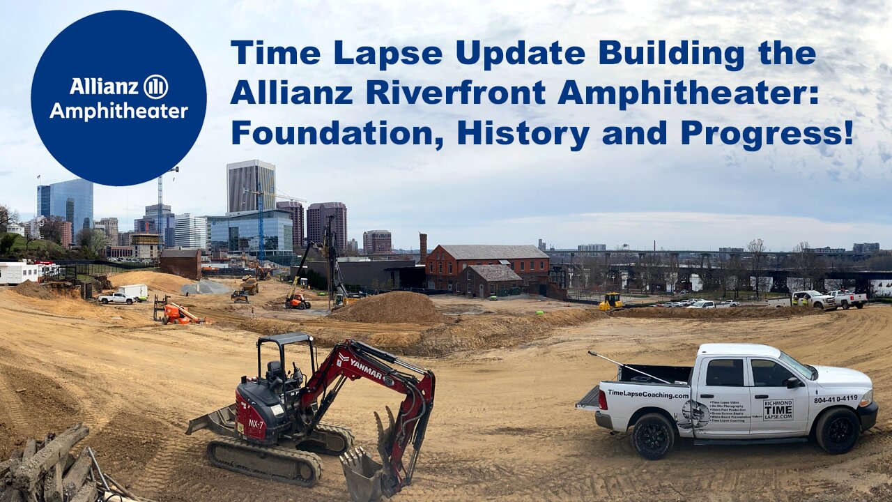 Building the Allianz Riverfront Amphitheater: Foundation, History, and Progress Update