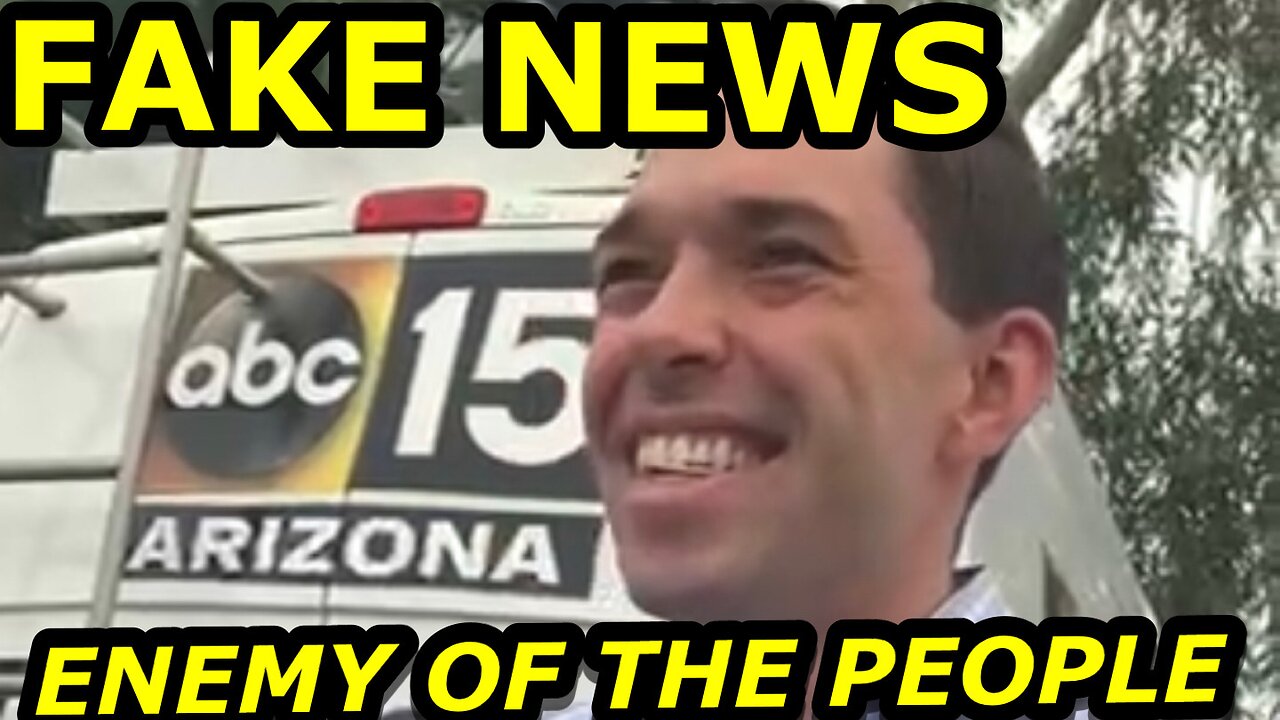 PRESSING FAKE NEWS! CLIP COLLECTOR MONTAGE