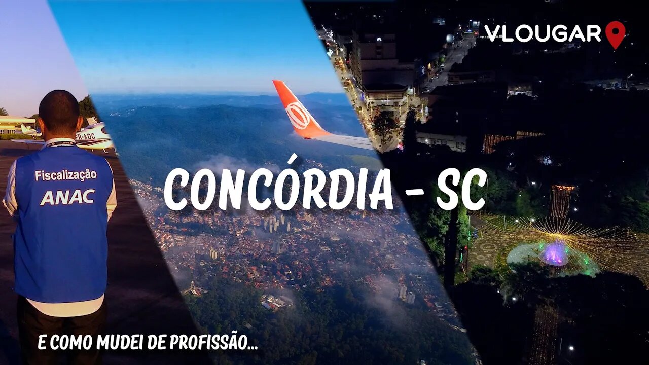 Conhecendo Concórdia - SC - Como foi mudar de profissão depois de 16 anos